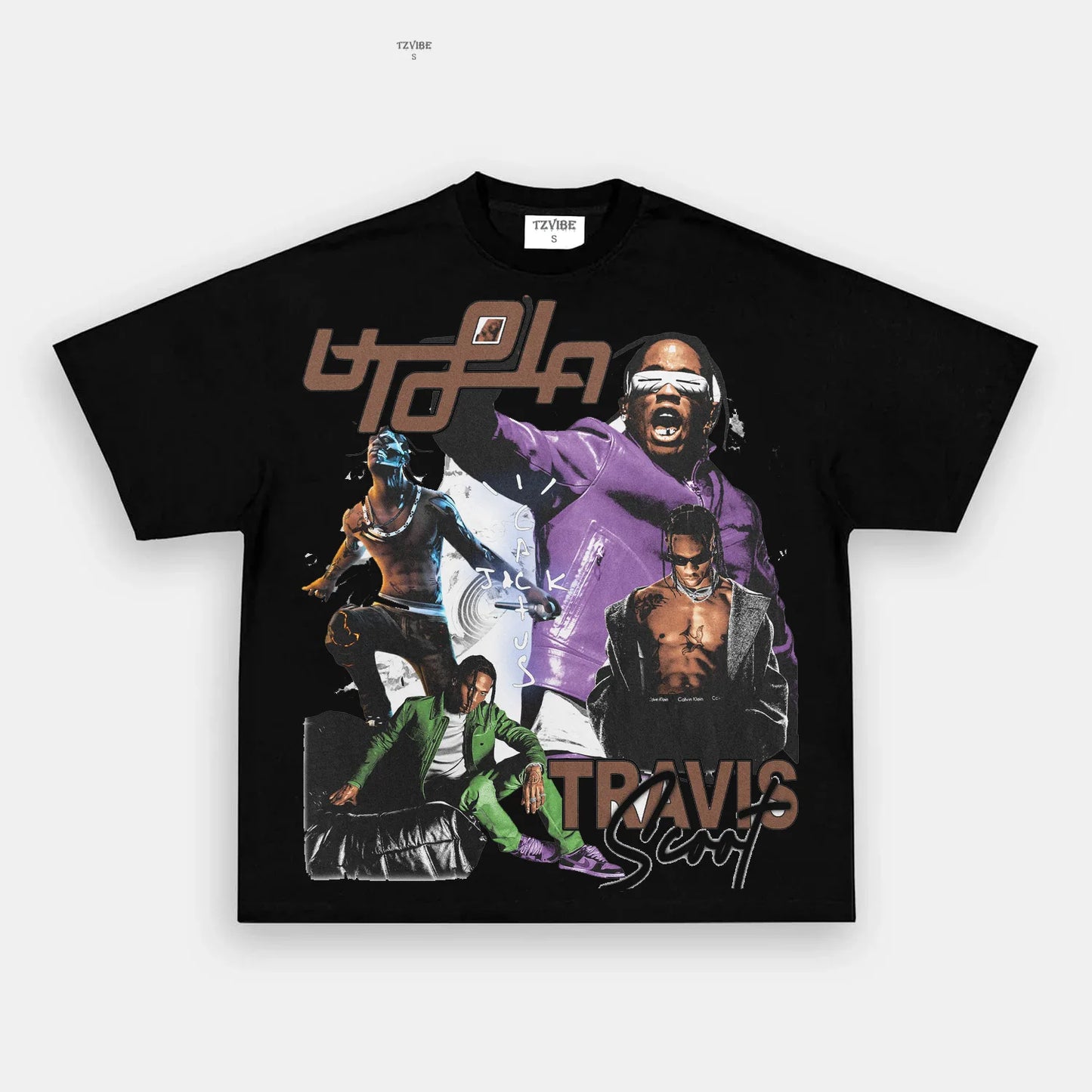 UTOPIA TRAVIS SCOTT TEE