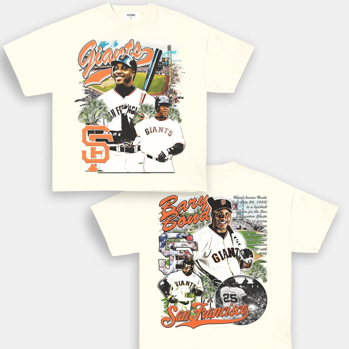 BARRY BONDS V3 TEE - DS