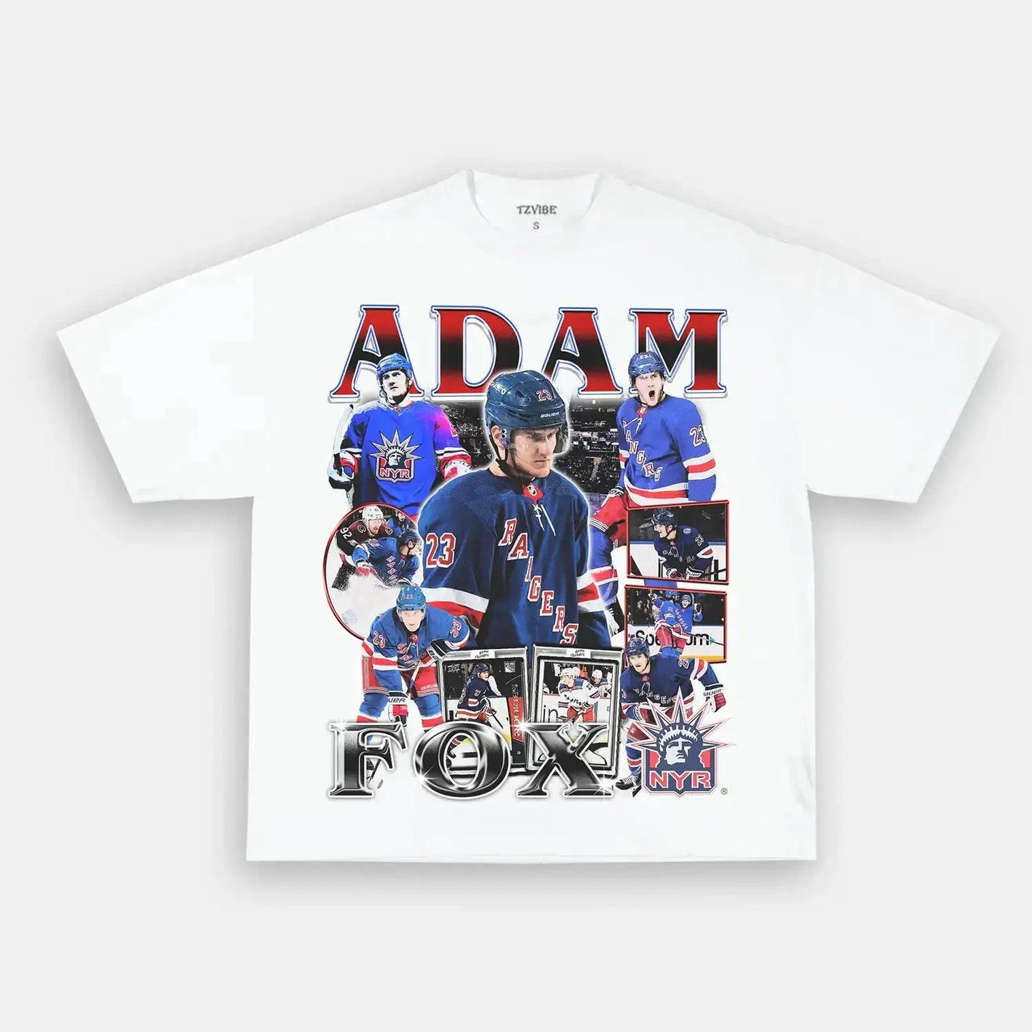 ADAM FOX TEE