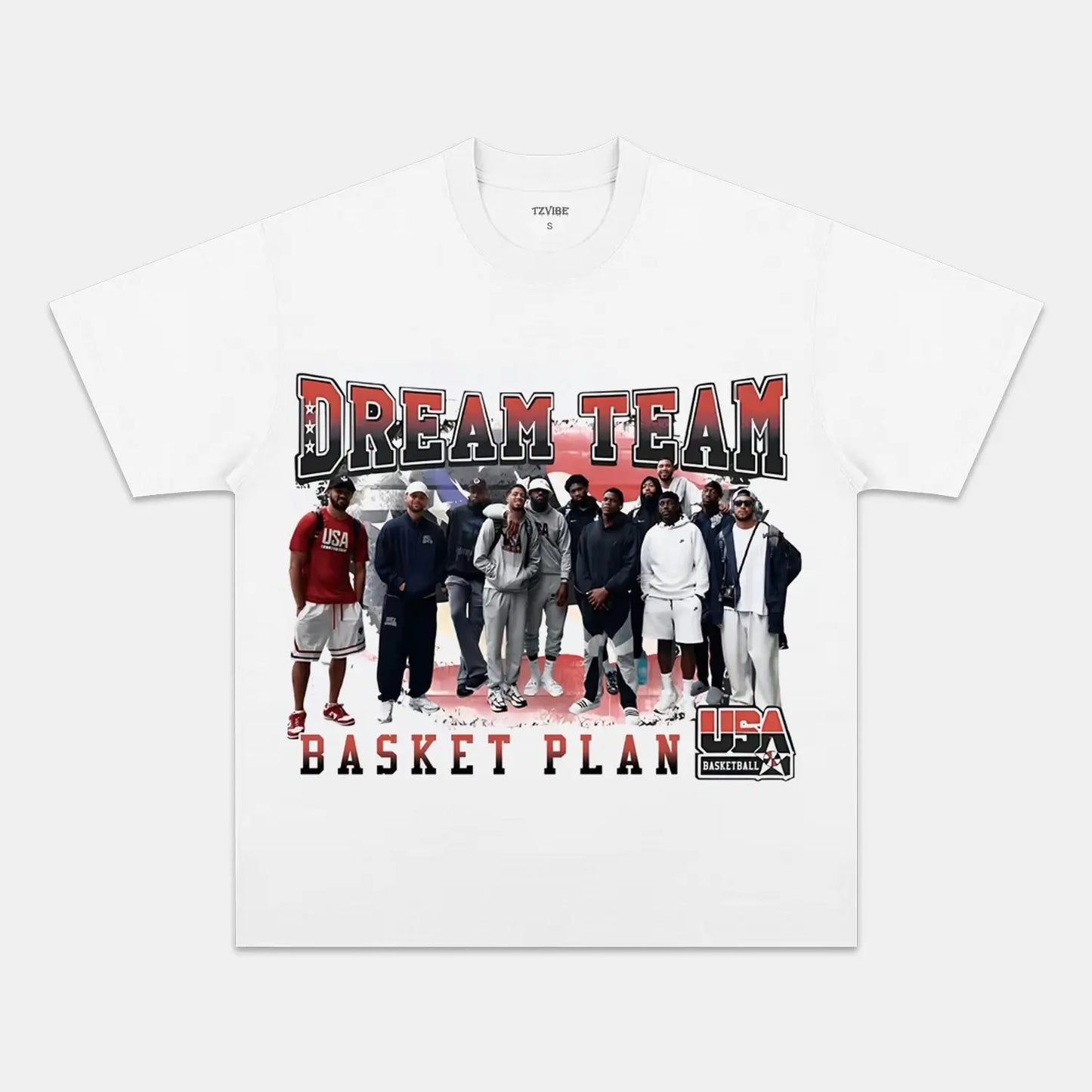 DREAM TEAM FAMILY PORTRAIT V3 TEE