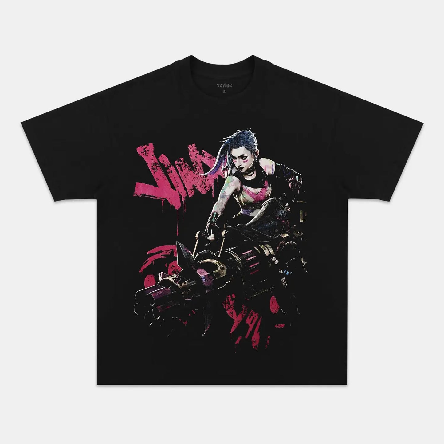 ARCANE JINX TEE CLOTHES 7.0