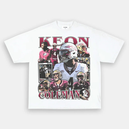 KEON COLEMAN TEE