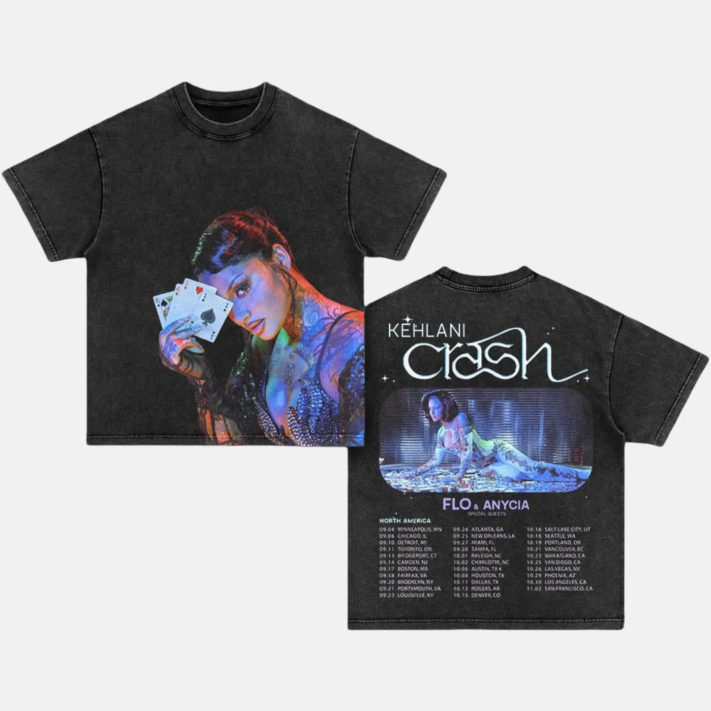 VINTAGE TEE  KEHLANI -DS