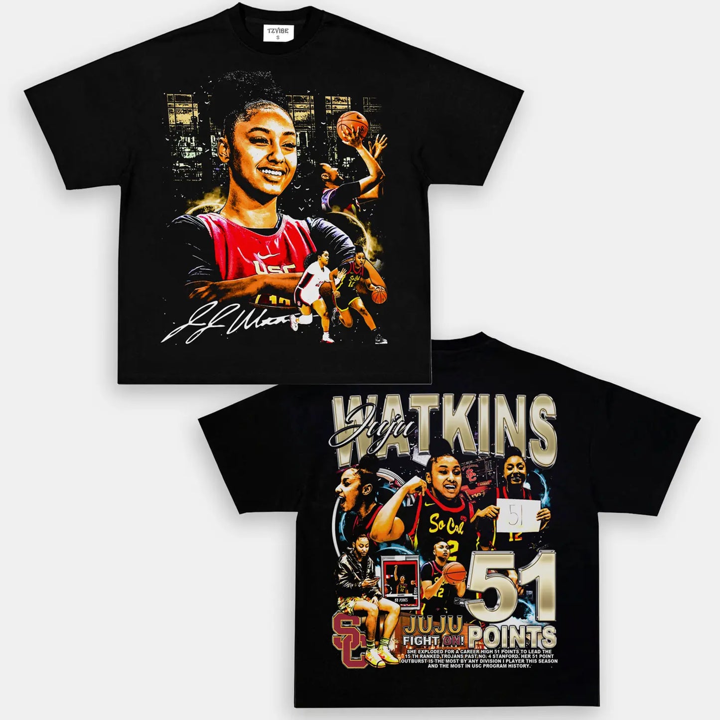 JUJU WATKINS TEE - DS