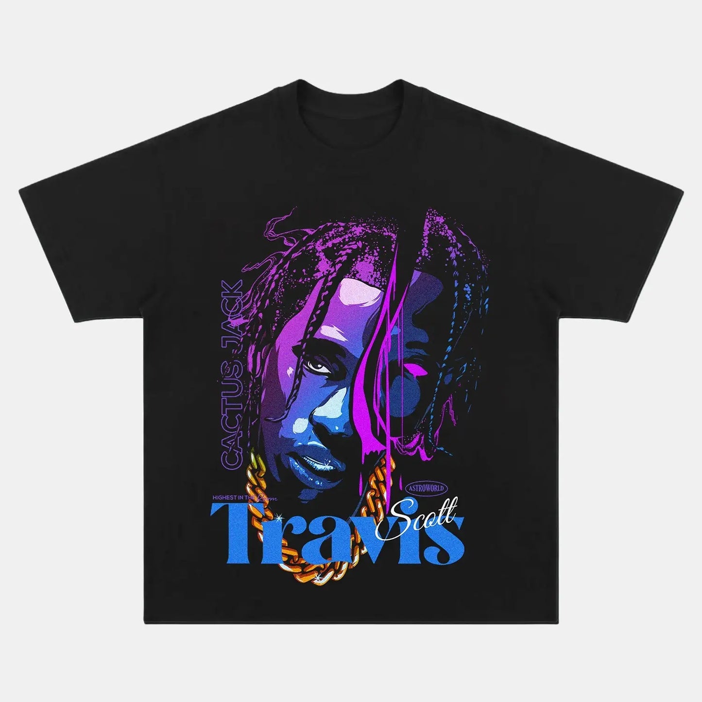 BIG FACE TRAVIS SCOTT V4 TEE