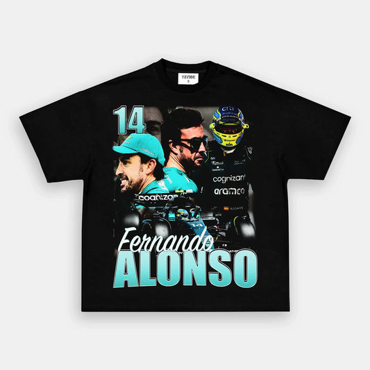 FERNANDO ALONSO 2 TEE