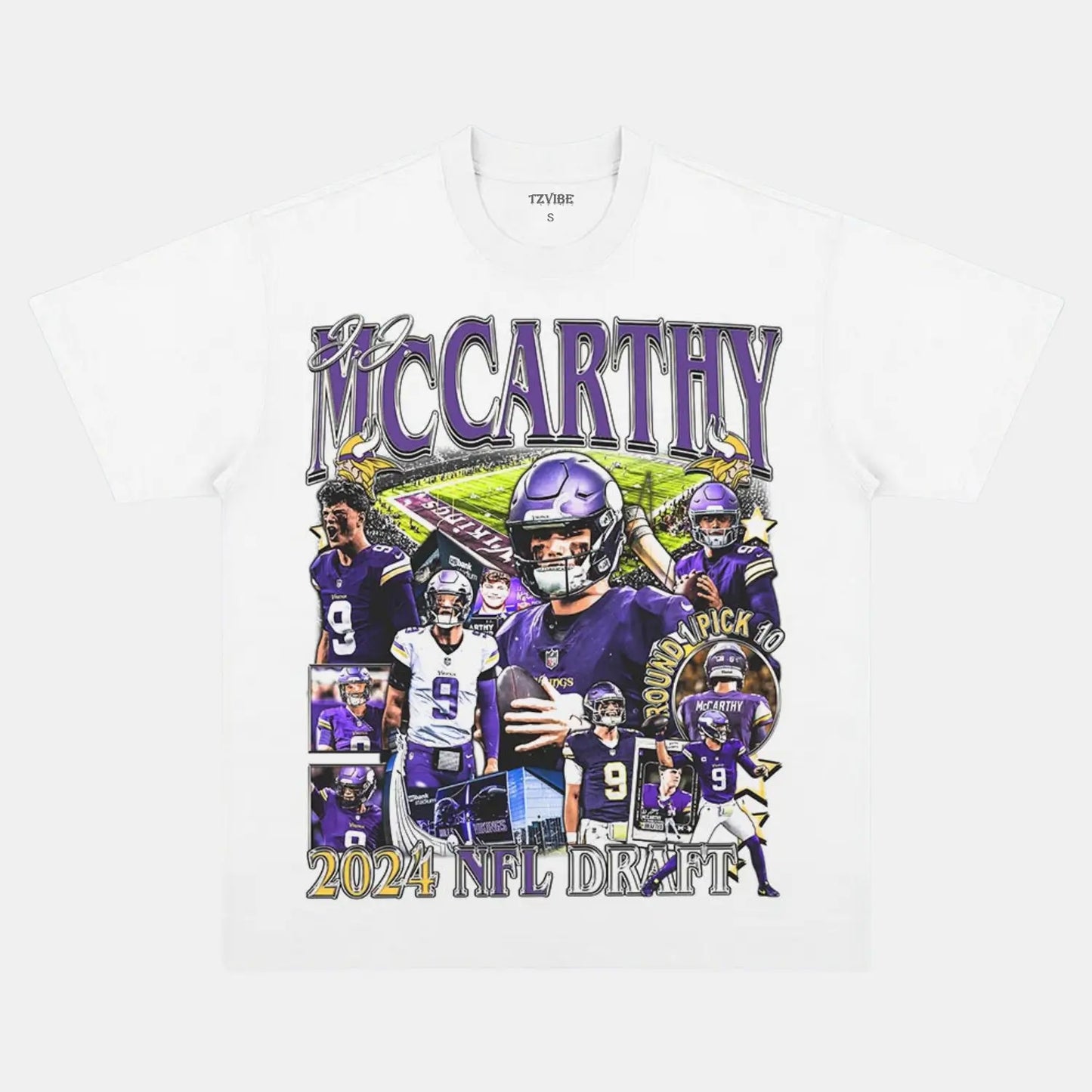 VINTAGE TEE  JJ MCCARTHY