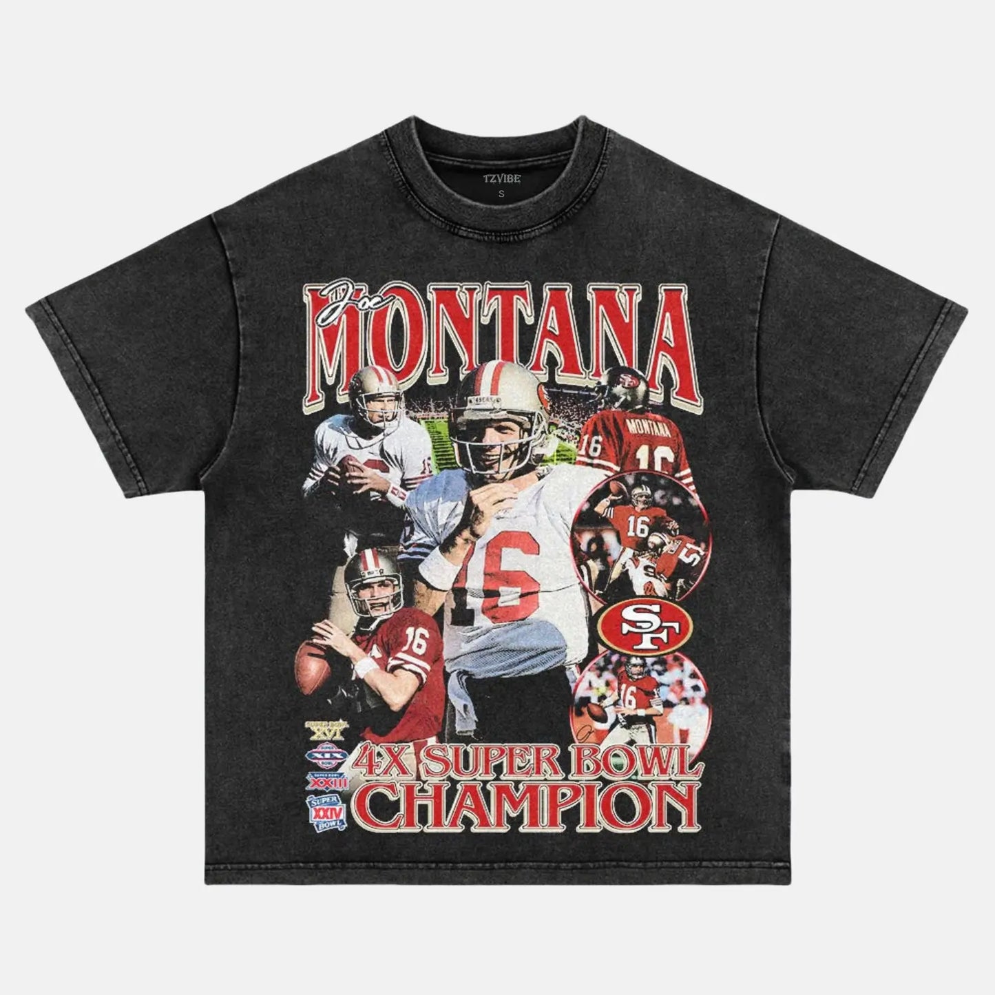 VINTAGE TEE  JOE MONTANA