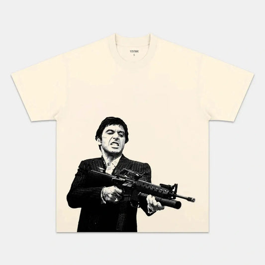 VINTAGE TEE SCARFACE 2.0