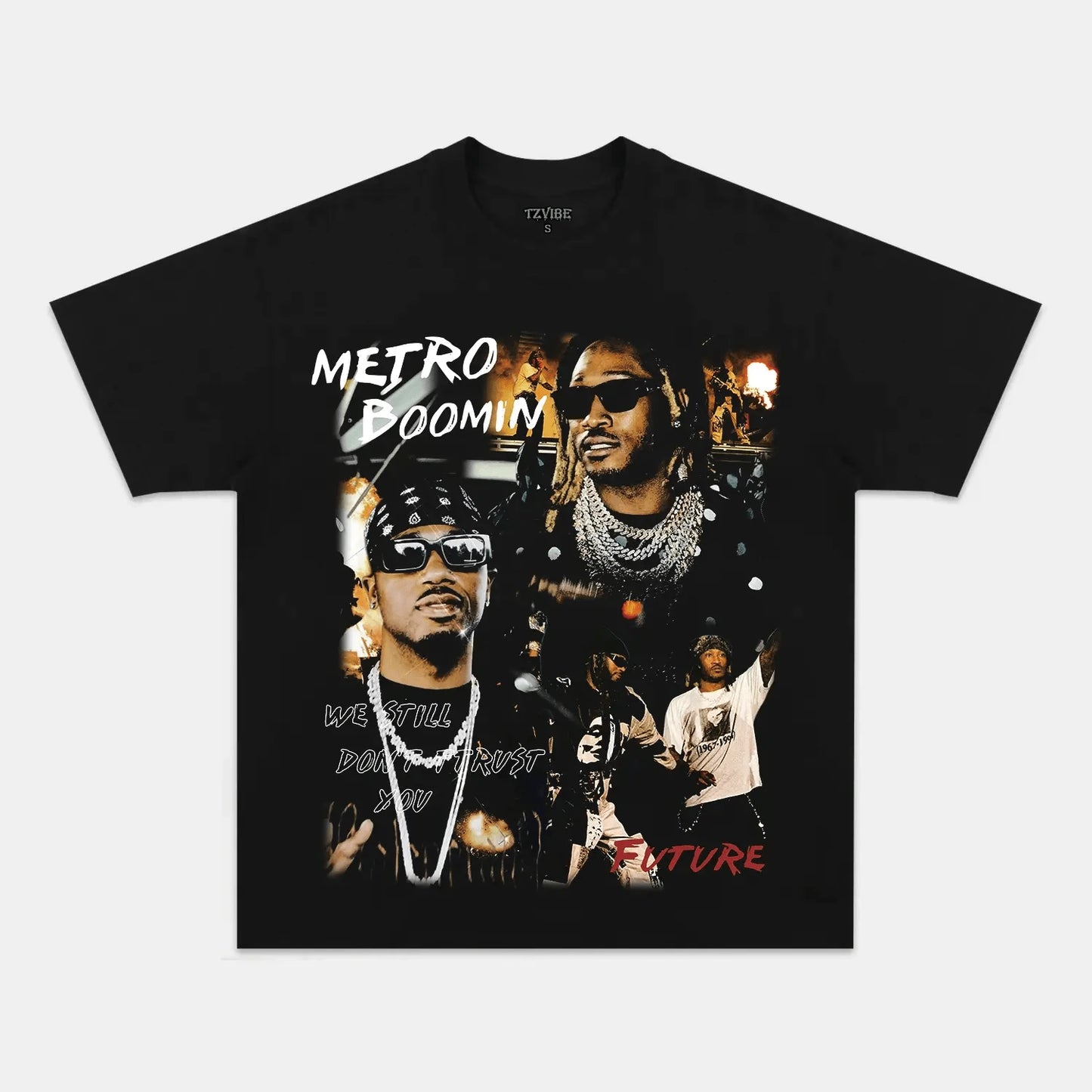 FUTURE & METRO BOOMIN VINTAGE TEE