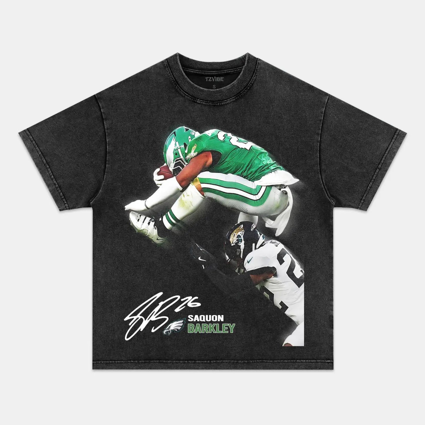 SAQUON REVERSE HURDLE TEE