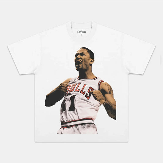 D-ROSE VINTAGE TEE