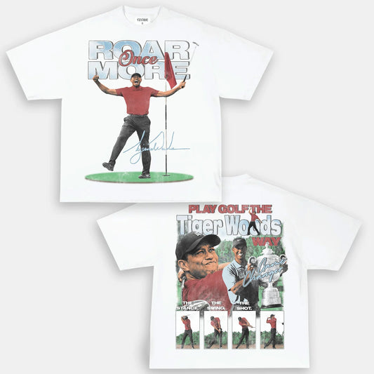 ROAR ONCE MORE TEE - DS
