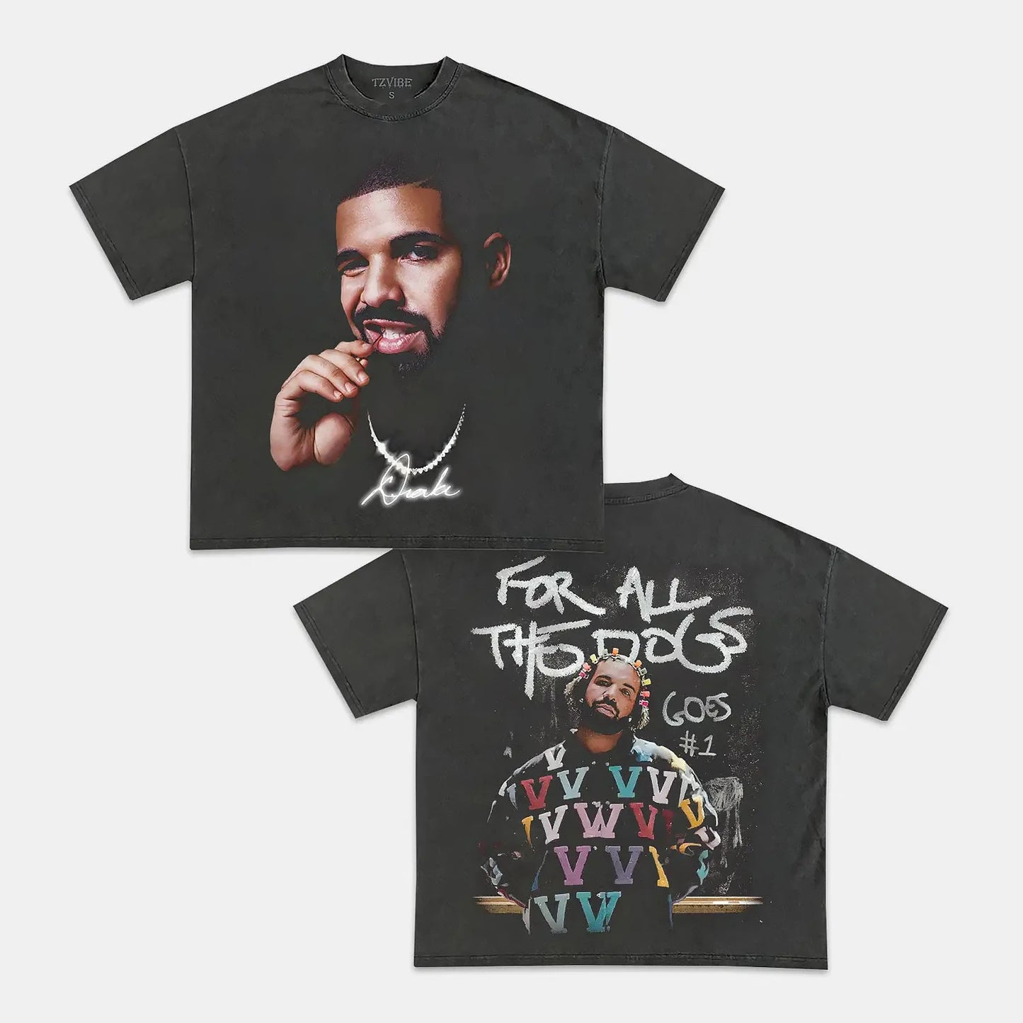 BIG FACE DRAKE TEE - DS