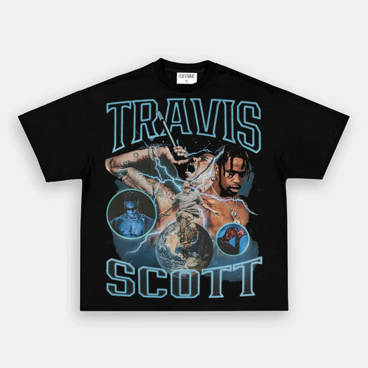 TRAVIS SCOTT 9 TEE