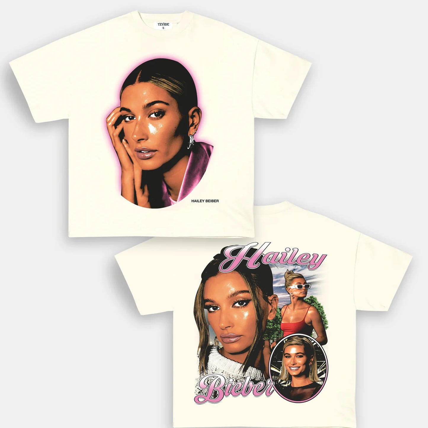 HAILEY BEIBER TEE - DS