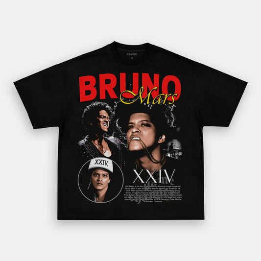 BRUNO MARS V4 TEE