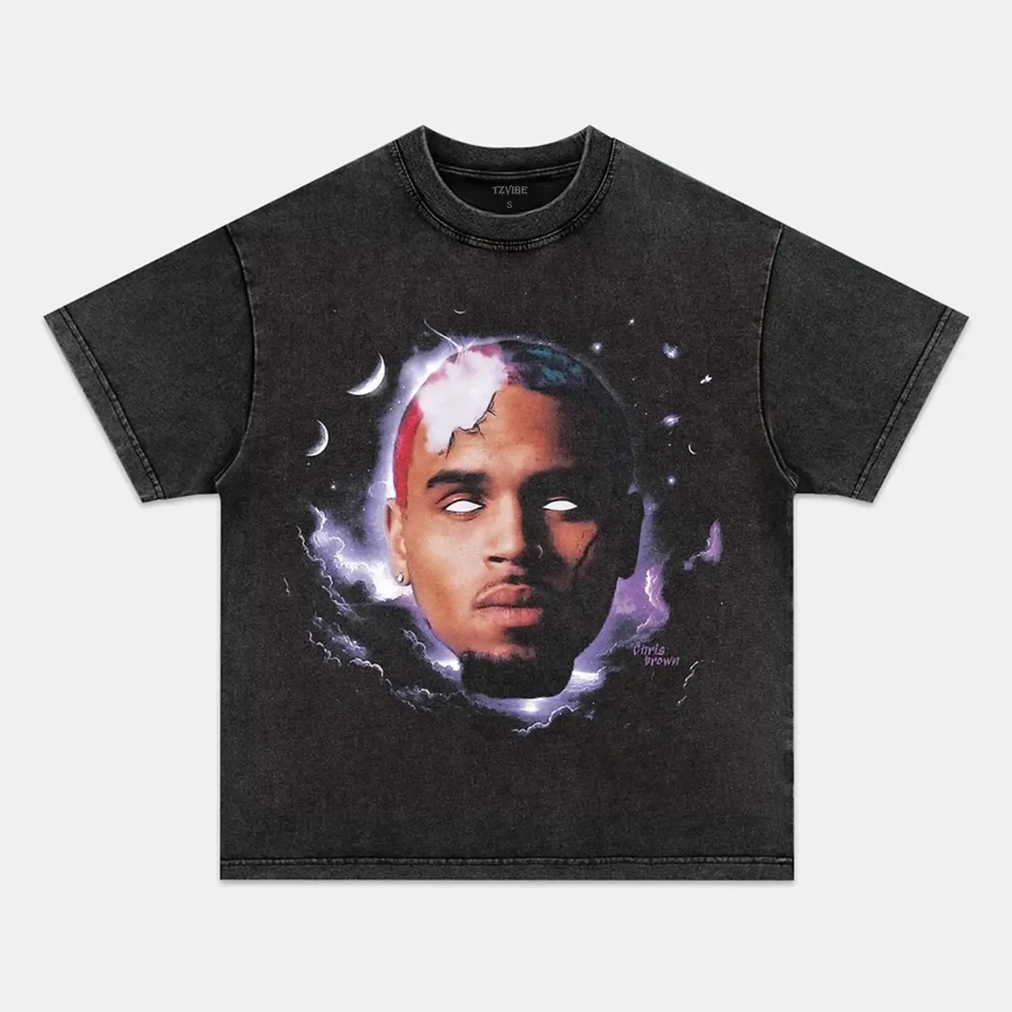 BIG FACE CHRIS BROWN BIG FACE V3 TEE