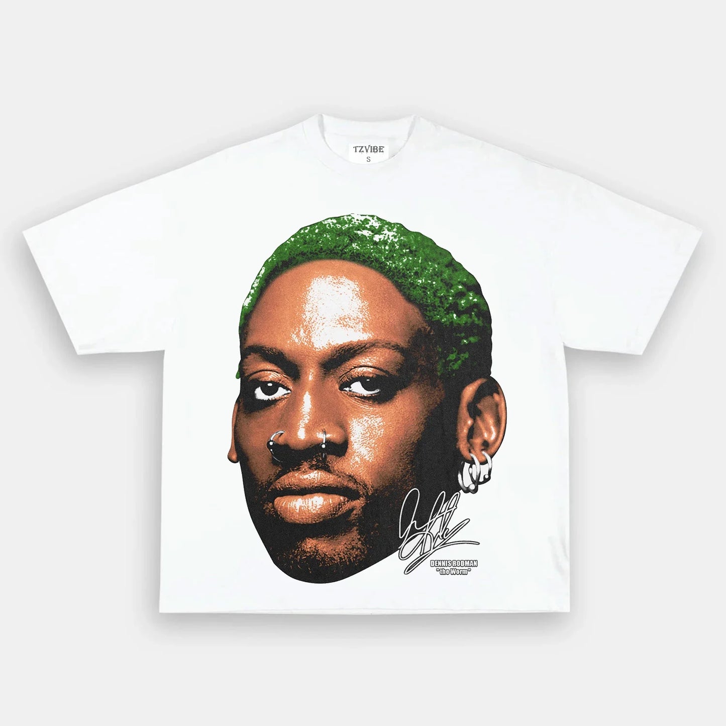 VINTAGE TEE BIG FACE DENNIS RODMAN