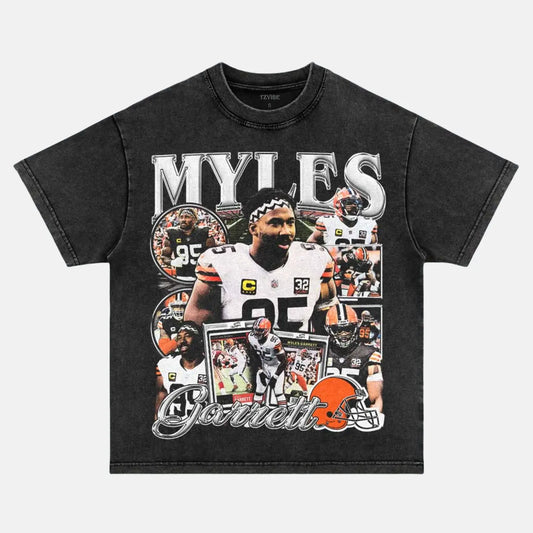 VINTAGE TEE  MYLES GARRETT