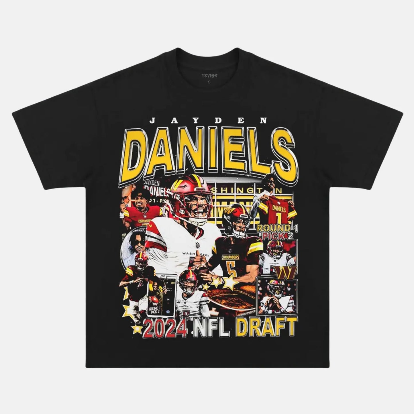 VINTAGE TEE  JAYDEN DANIELS