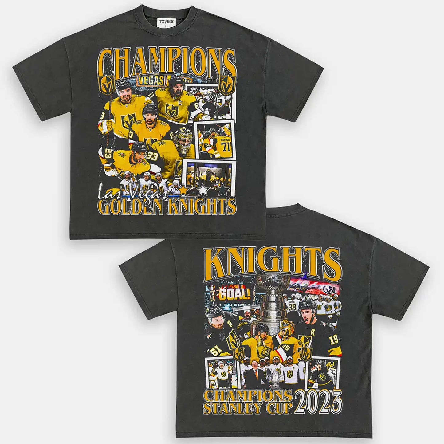 2023 STANLEY CUP CHAMPIONS TEE - DS