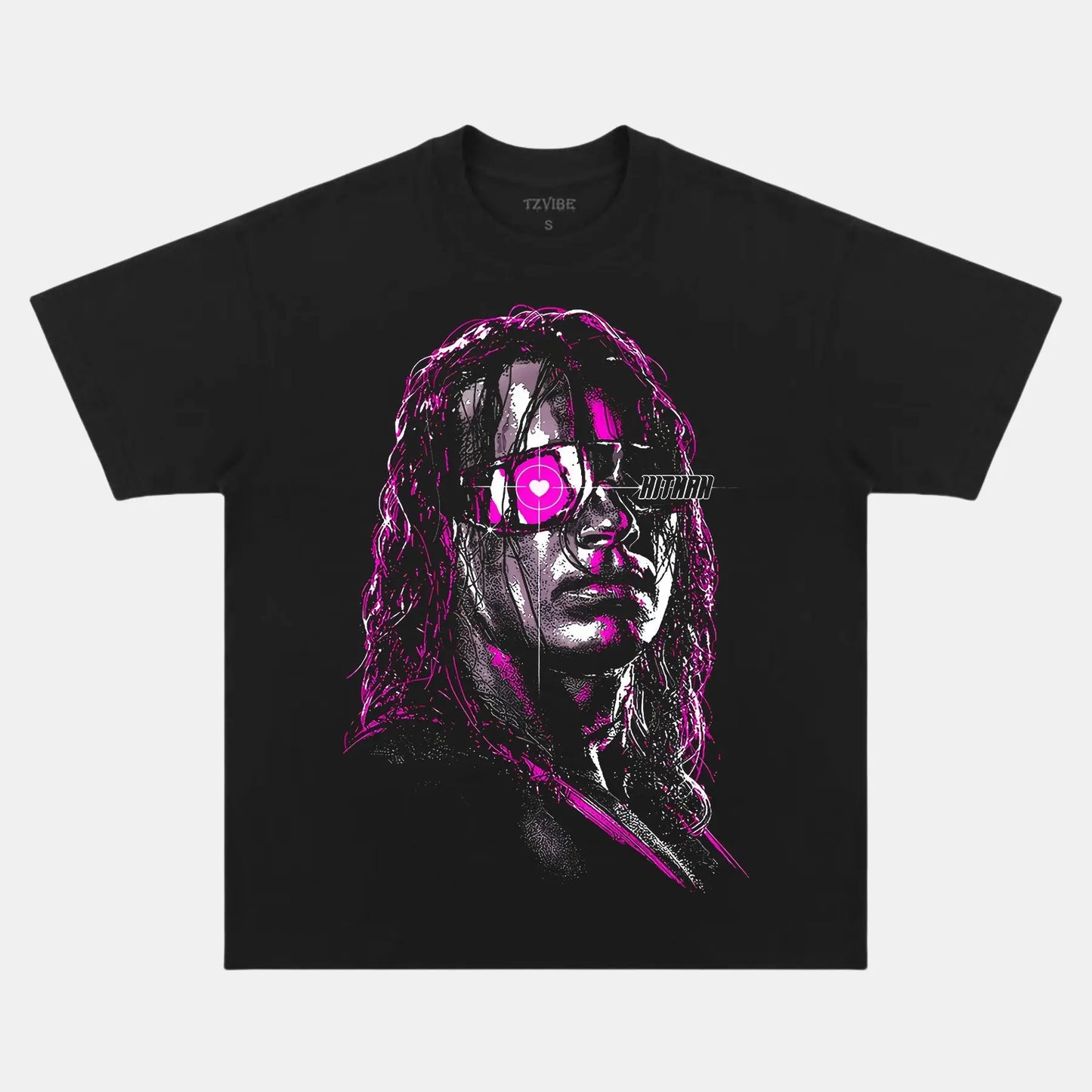 VINTAGE V3 TEE BRET HART