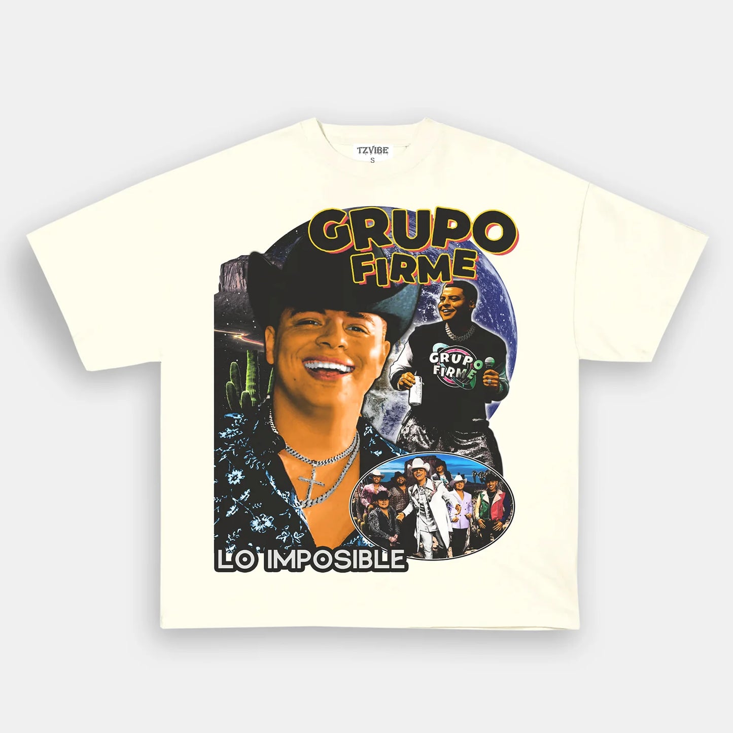 GRUPO FIRME V2 TEE