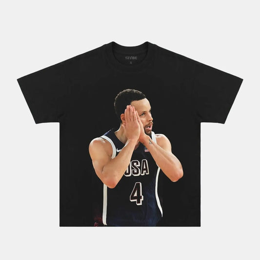 CURRY DREAM TEAM V7 TEE