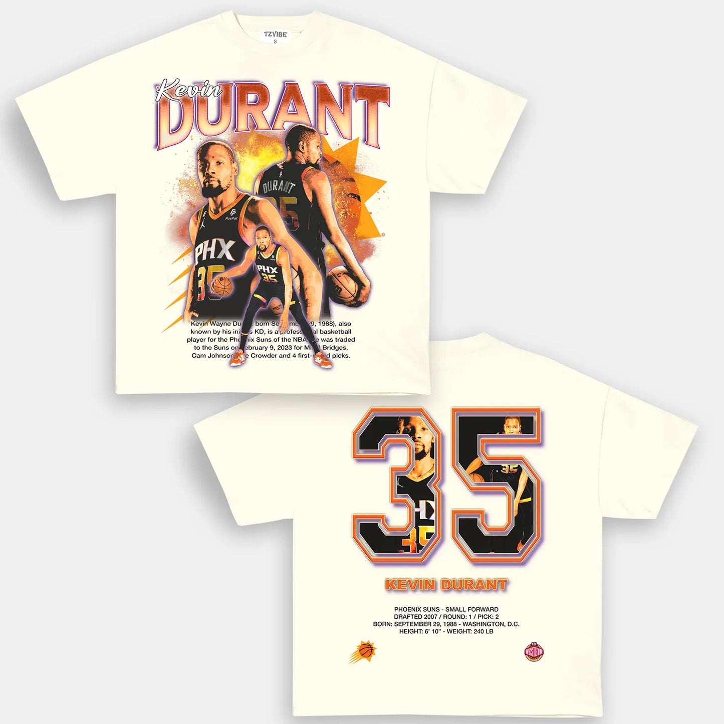 PHX KEVIN DURANT TEE - DS