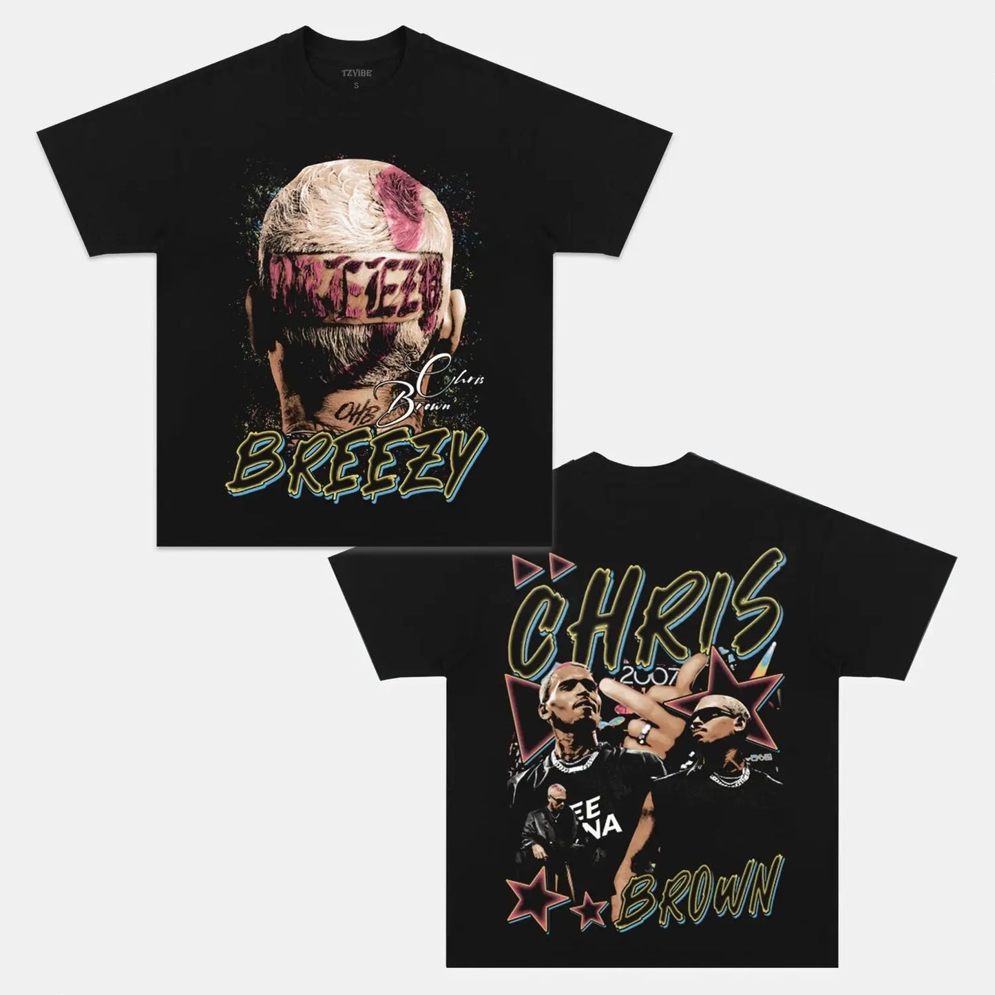 BREEZY CHRIS BROWN V3 TEE