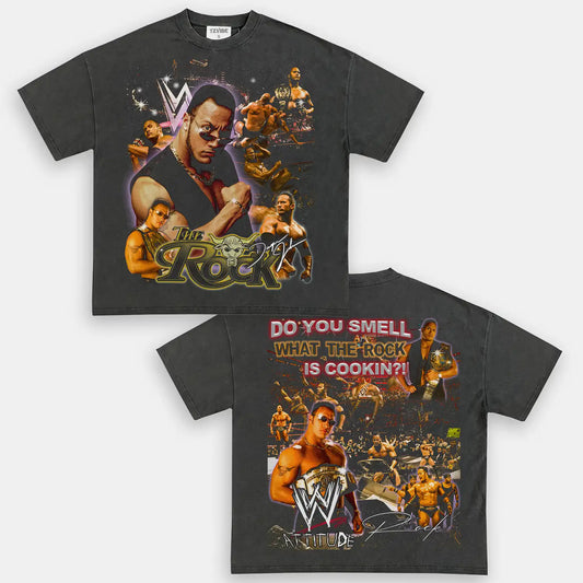 THE ROCK TEE - DS