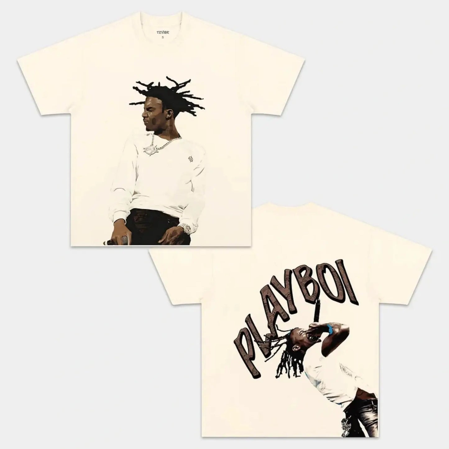 PLAYBOI CARTI VINTAGE TEE -DS