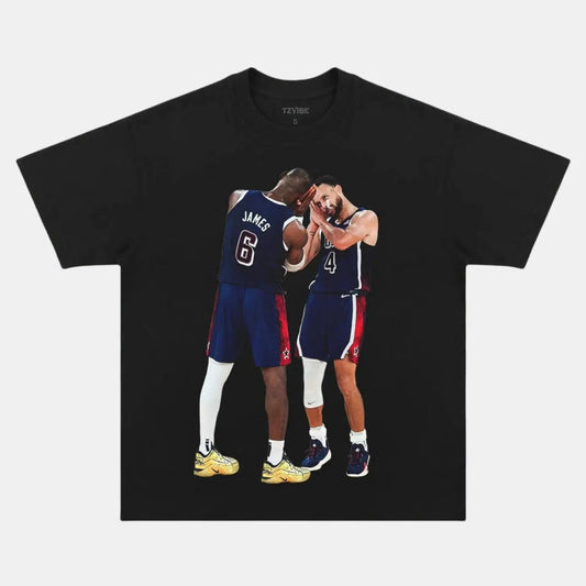 JAMES AND CURRY V3 TEE