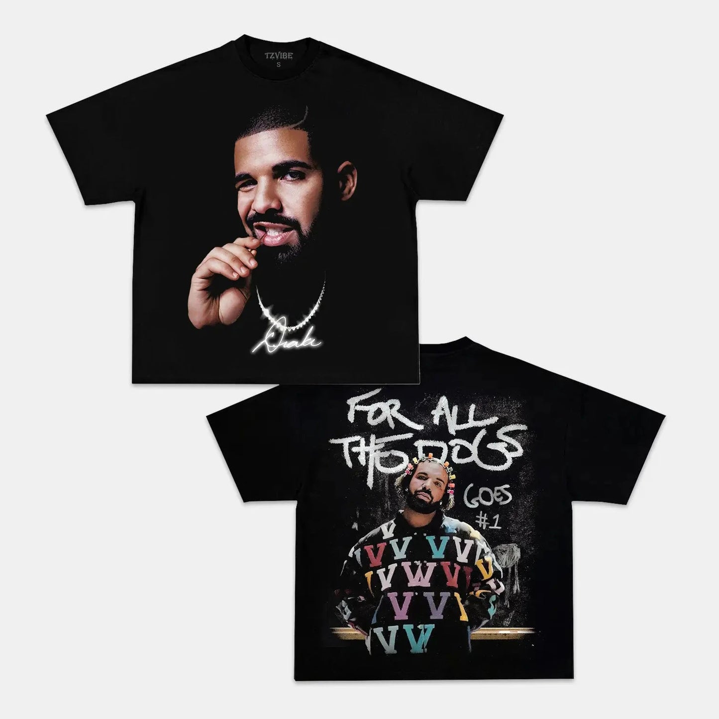 BIG FACE DRAKE TEE - DS