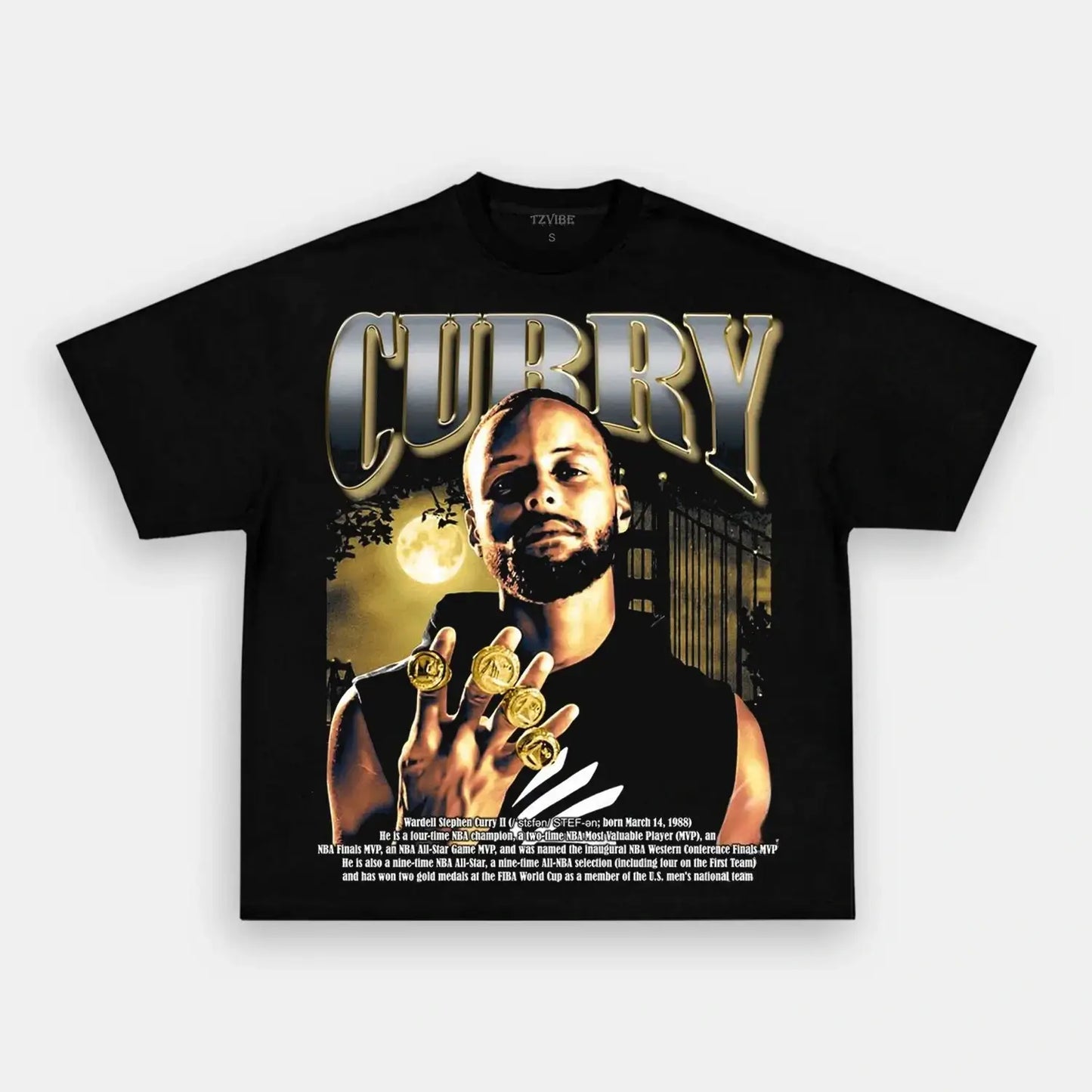 VINTAGE TEE STEPHEN CURRY