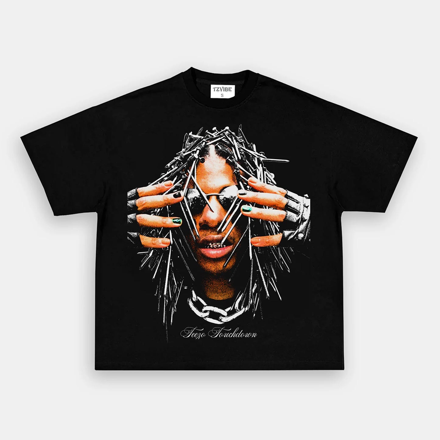 BIG FACE TEEZO TOUCHDOWN TEE
