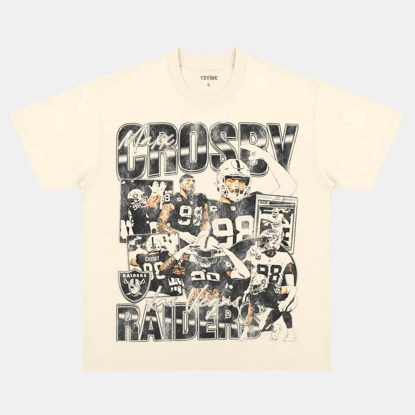 VINTAGE TEE  MAXX CROSBY