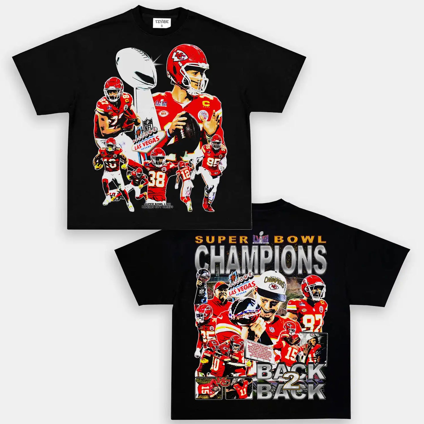 BACK 2 BACK CHAMPS TEE - DS