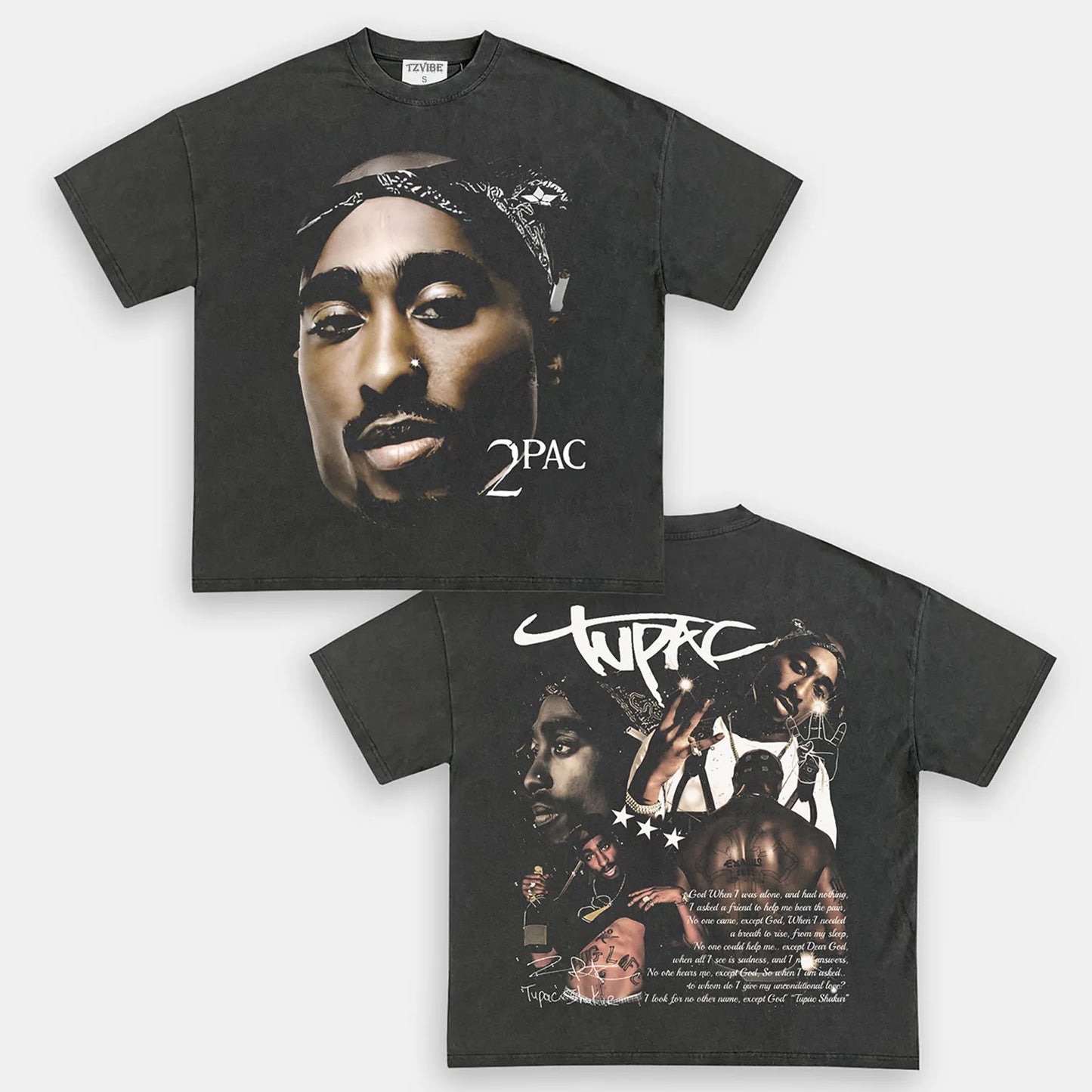 2 PAC TEE - DS