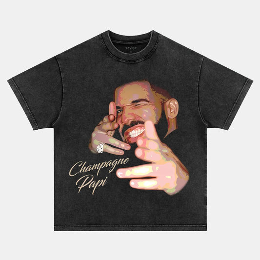 VINTAGE V5 TEE  DRAKE