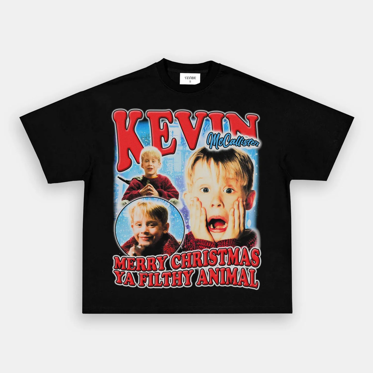 KEVIN MCCALLISTER TEE