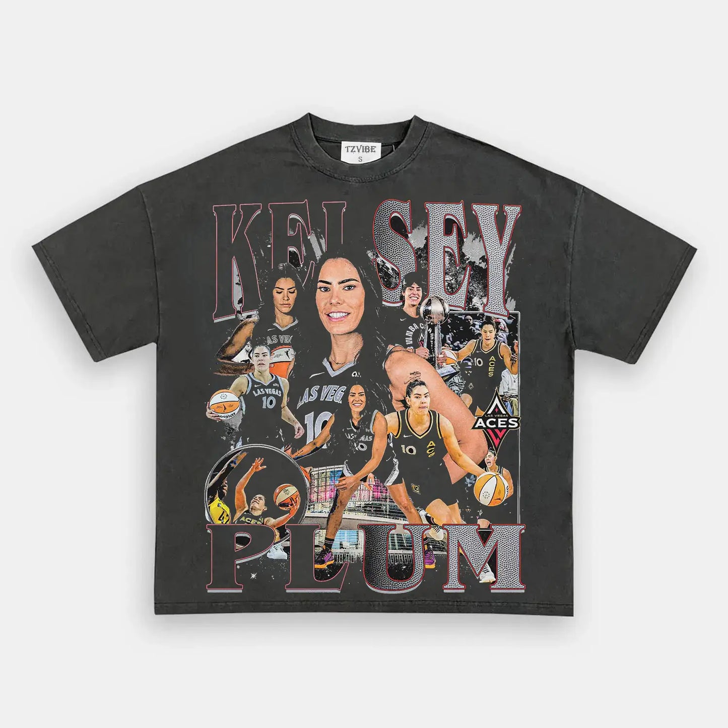 VINTAGE TEE  KELSEY PLUM