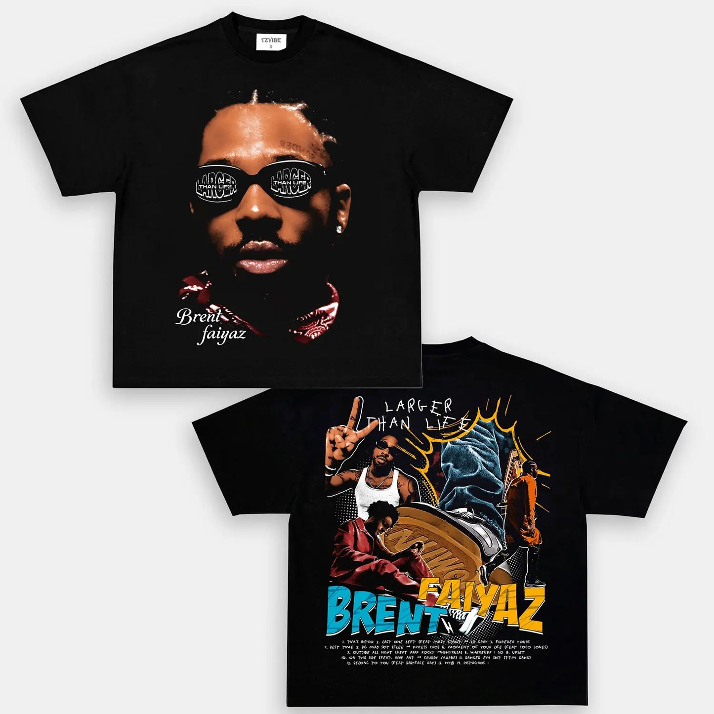 LARGER THAN LIFE TEE - DS