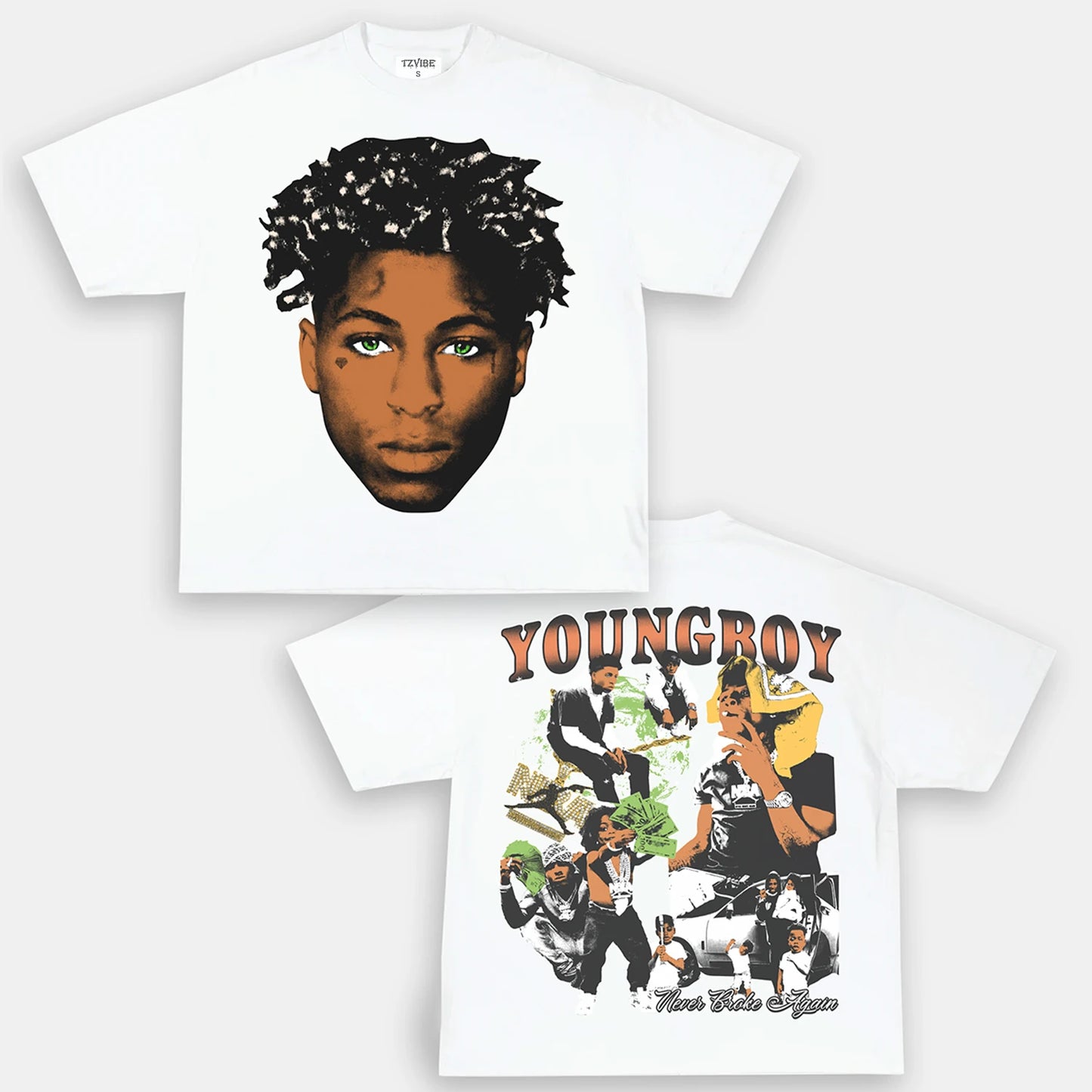 BIG FACE YOUNG BOY NBA TEE - DS