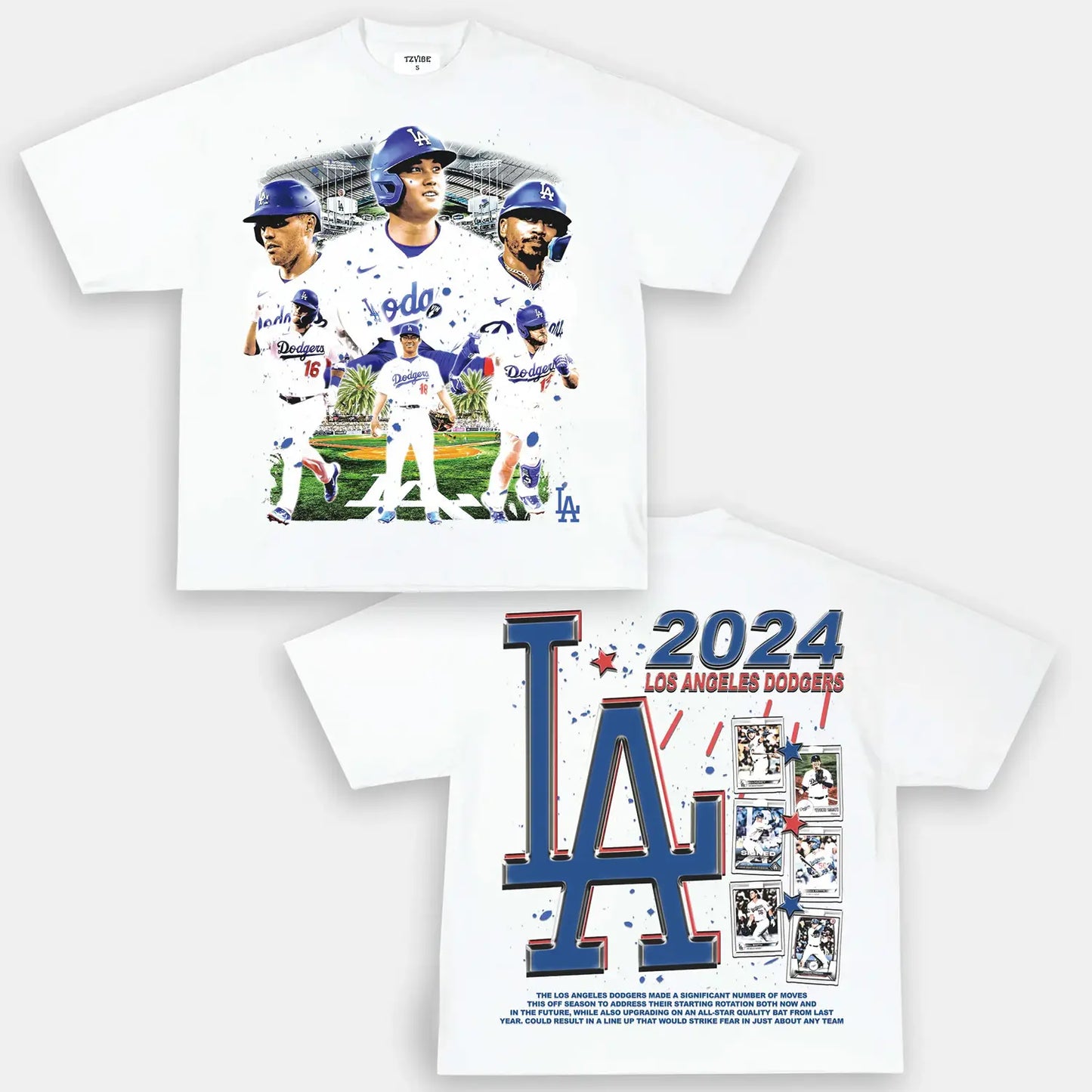 2024 DODGERS TEE - DS