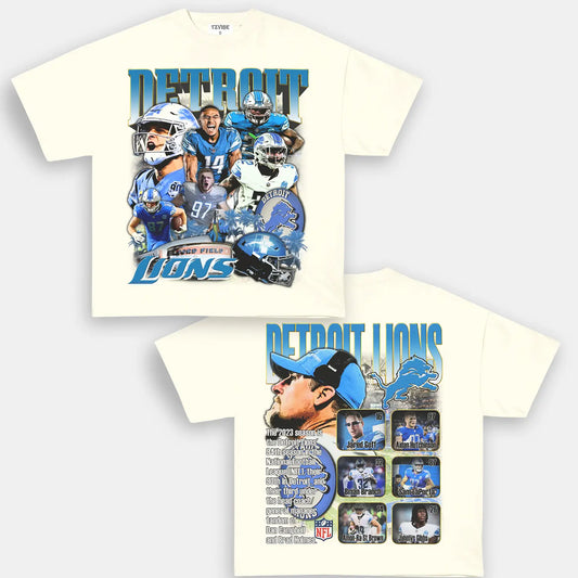 2023 LIONS TEE - DS