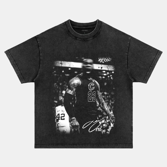 VINTAGE V6 TEE LEBRON JAMES