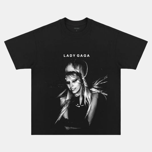 LADY GAGA VINTAGE V4 TEE