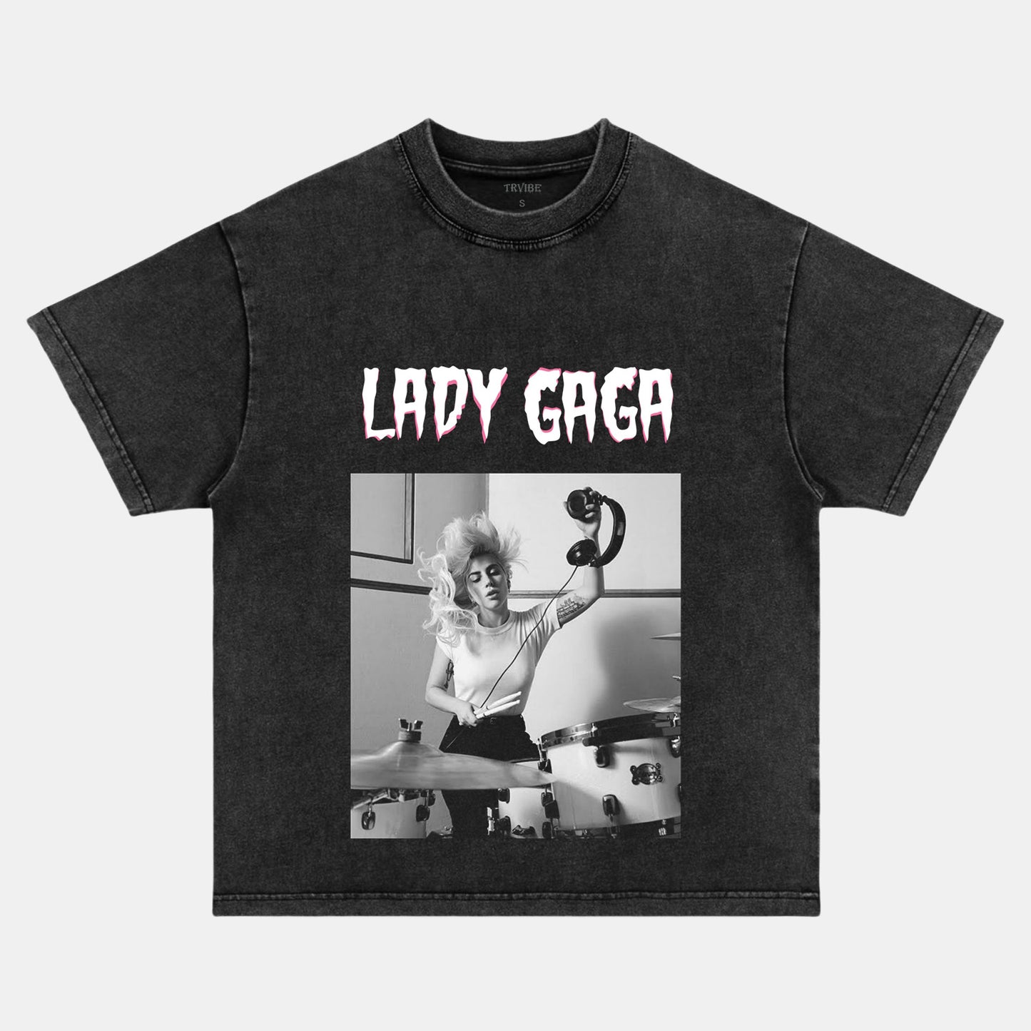 LADY GAGA VINTAGE V5 TEE